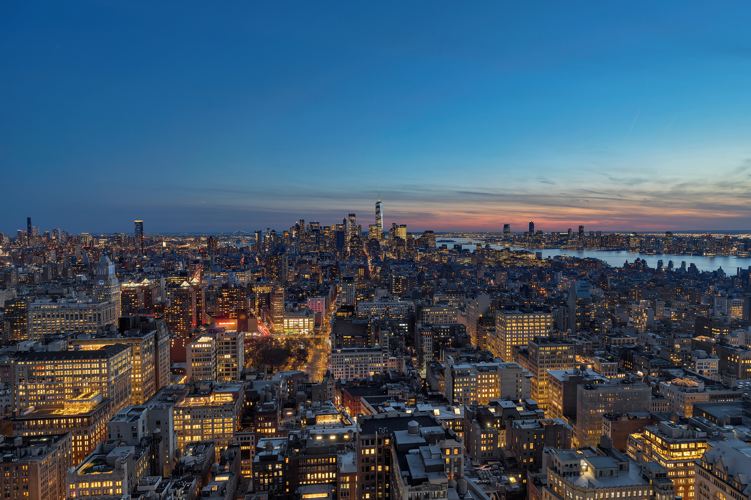 23 East 22nd Street, Unit PH Manhattan, NY 10010 - Photo 26 of 32 an aerial view of multiple house