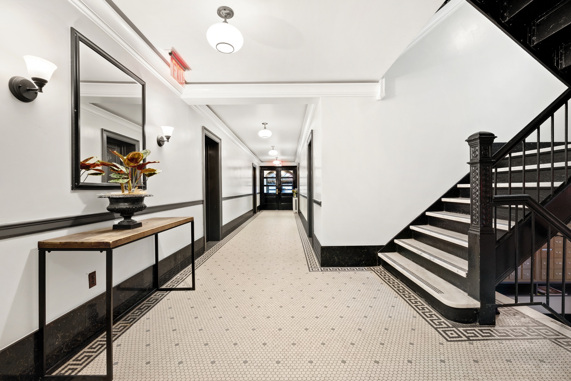 65 Morton Street, Unit 2N Manhattan, NY 10014 - Photo 9 of 12 a view of entryway and hall