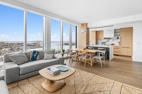 $2,650,000 | 50 Bridge Park Drive, Unit 21D | Brooklyn Heights