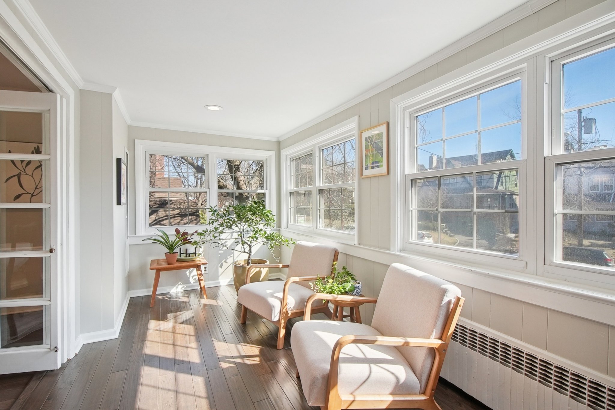 877 Ridgewood Road Millburn, NJ 07041 - Photo 14 of 37 a living room with furniture and a window