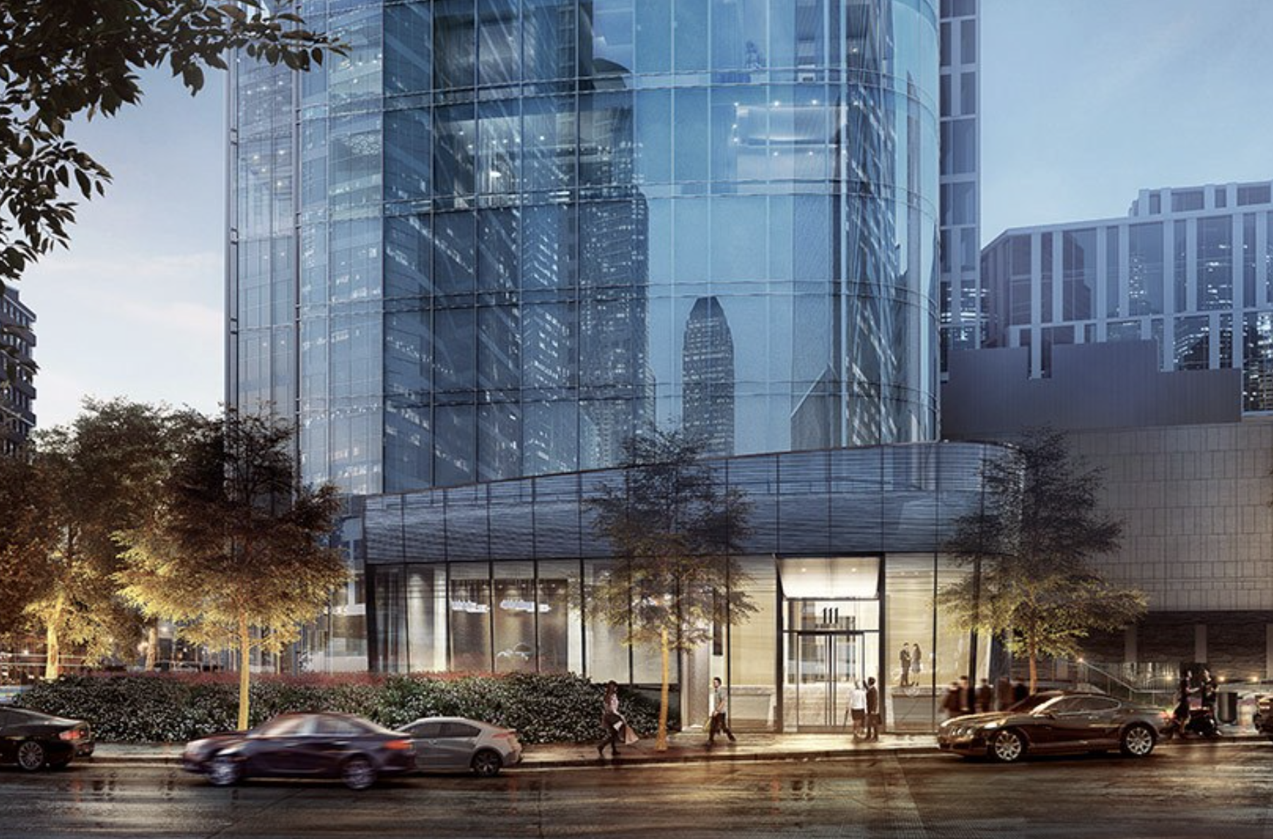 111 Murray Street, Unit 11C Manhattan, NY 10007 - Photo 8 of 14 a couple of cars parked in front of building