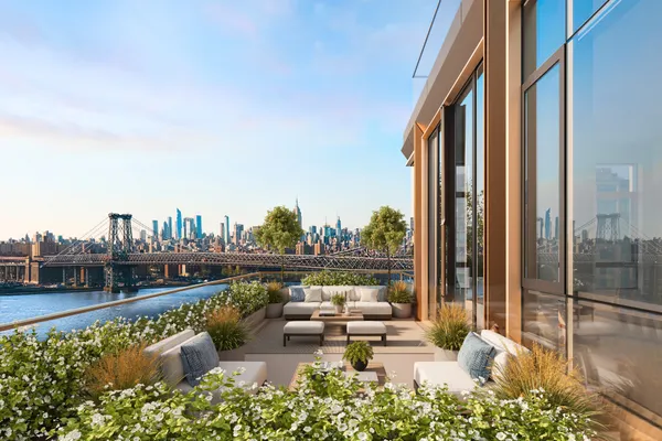 $7,400,000 | 480 Kent Avenue, Unit PHA | Williamsburg