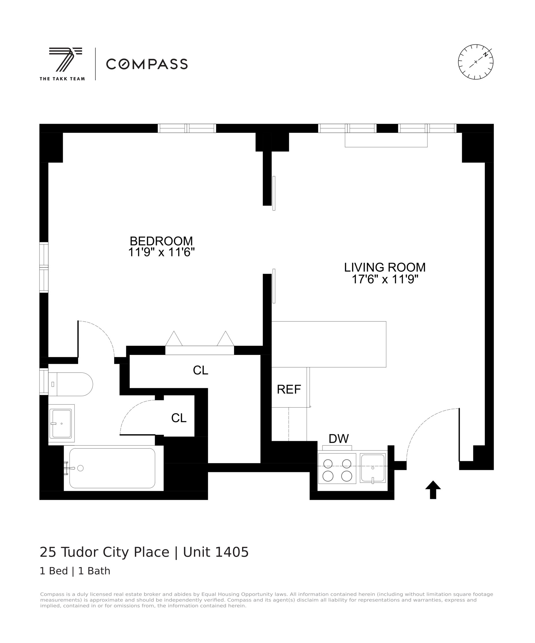 25 Tudor City Place, Unit 1405 Manhattan, NY 10017 - Photo 21 of 21 a picture of a park