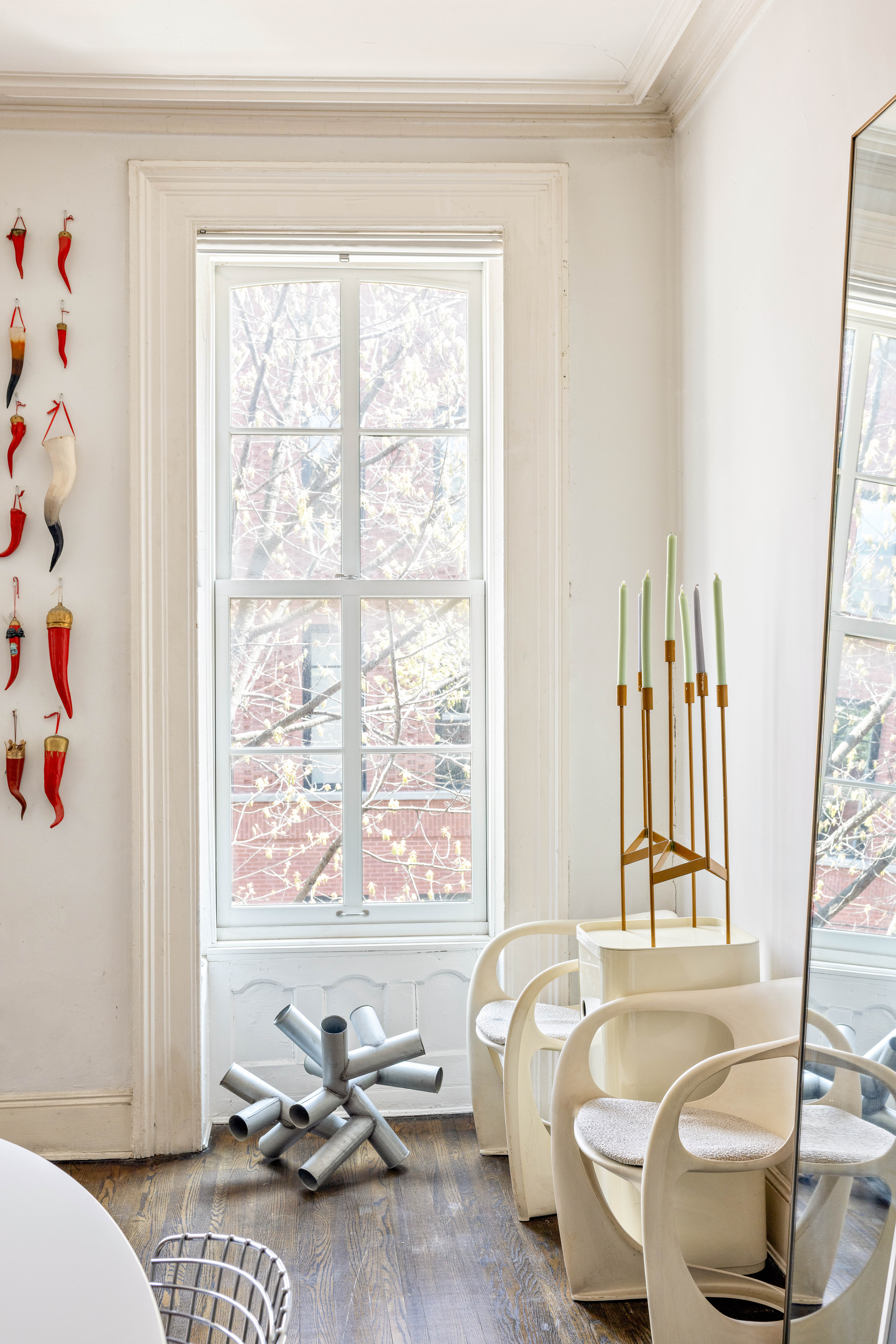 294 Hicks Street, Unit 2 Brooklyn, NY 11201 - Photo 4 of 14 a living room with furniture and a large window