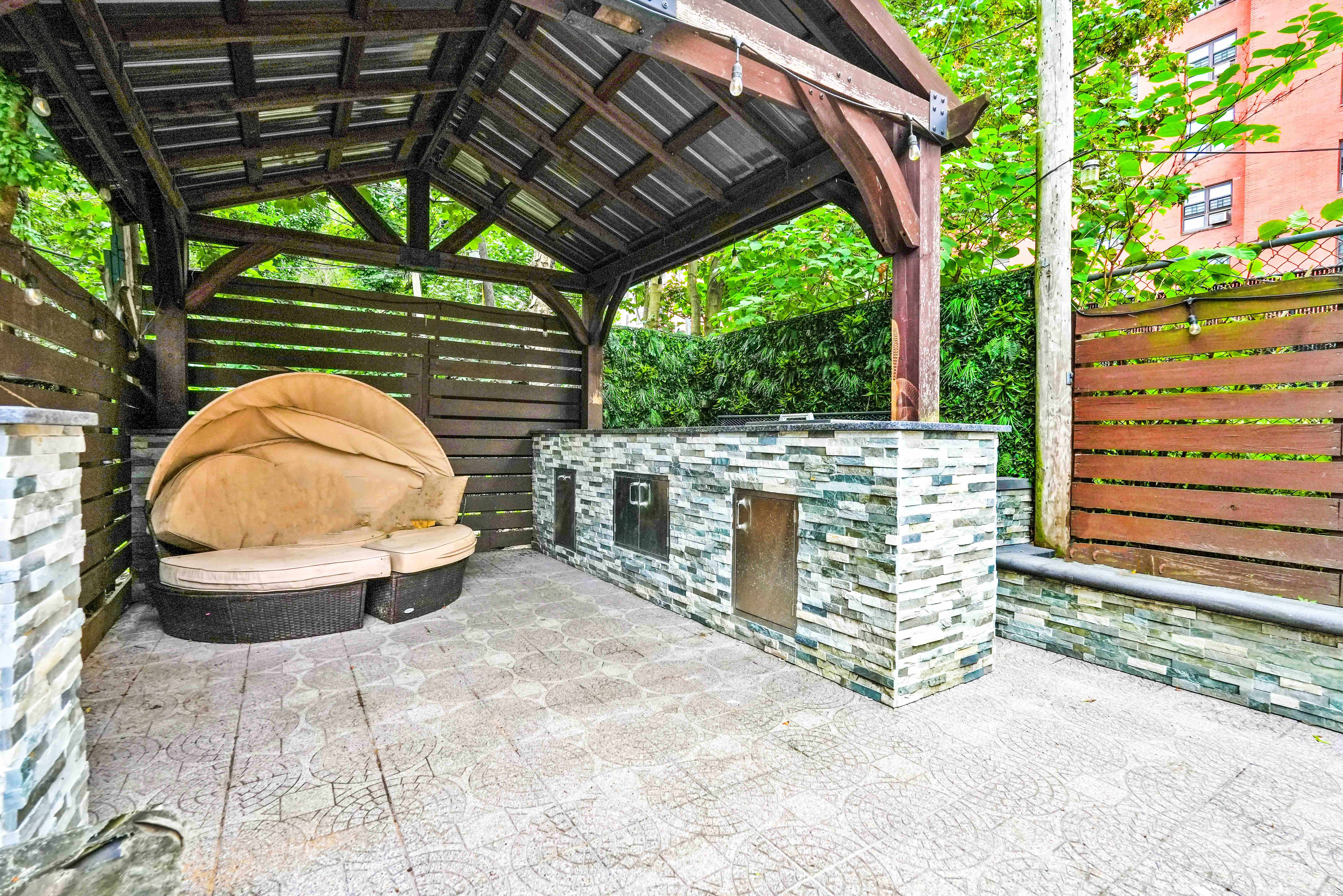 17 A Suydam Place, Unit 2 Brooklyn, NY 11233 - Photo 21 of 28 a view of outdoor space and yard
