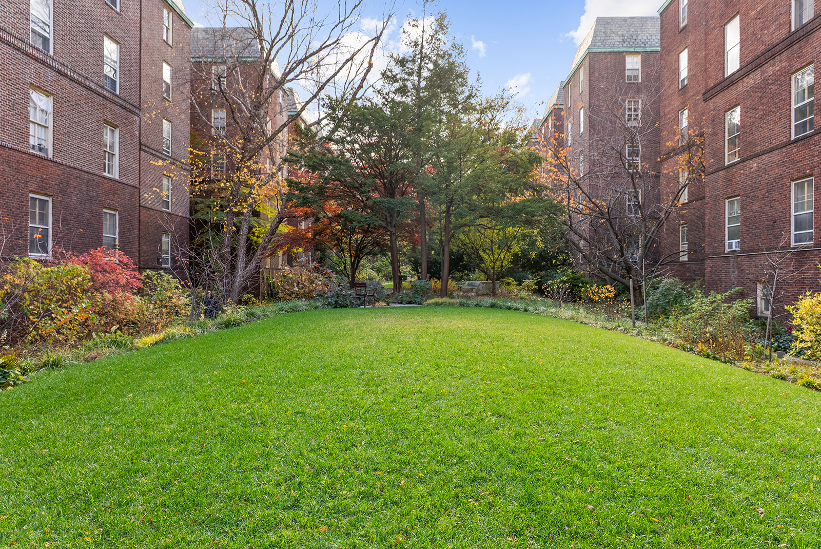 34-13 80th Street, Unit 31 Queens, NY 11372 - Photo 13 of 16 a view of a yard in front of a building