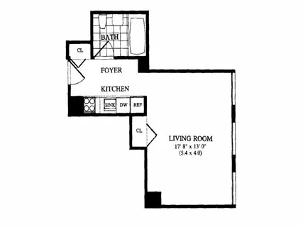 $3,450 | 250 East 54th Street, Unit 14E | Midtown East