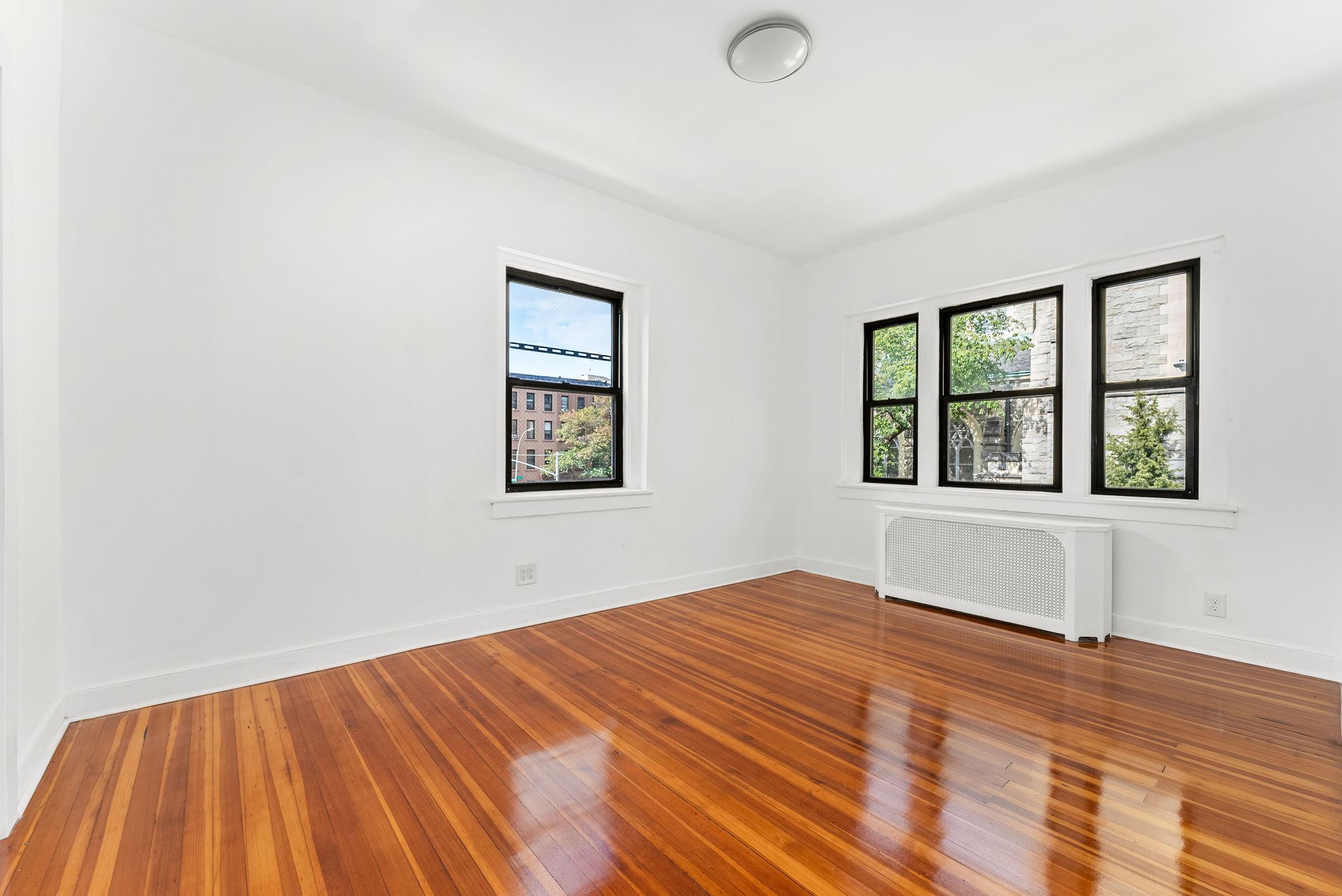 710 Carroll Street Brooklyn, NY 11215 - Photo 4 of 10 wooden floor in a room