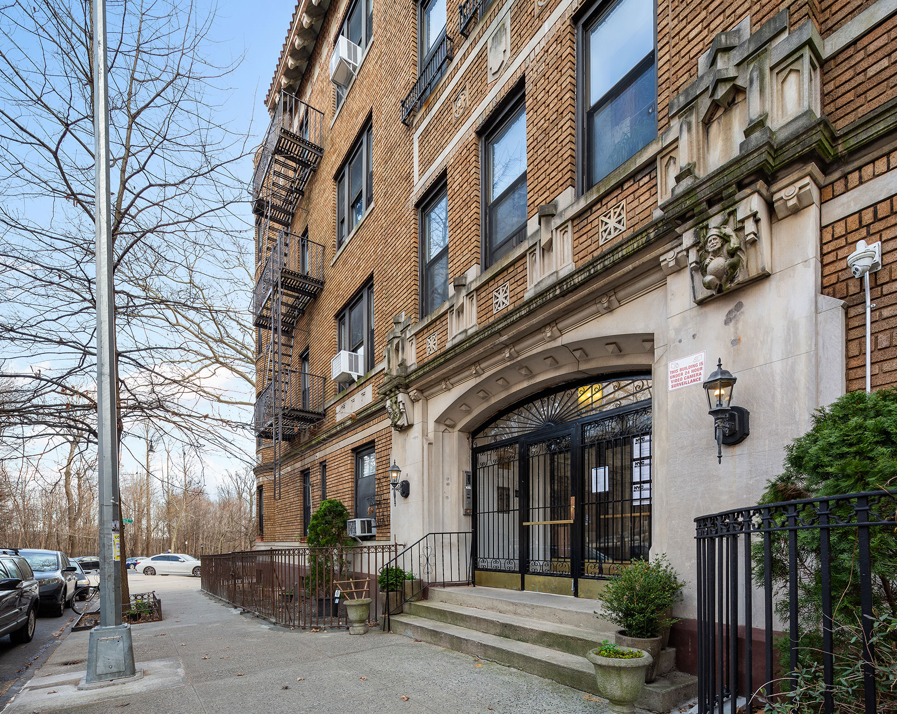 310 Windsor Place, Unit 32 Brooklyn, NY 11218 - Photo 17 of 19 a view of a building with a street
