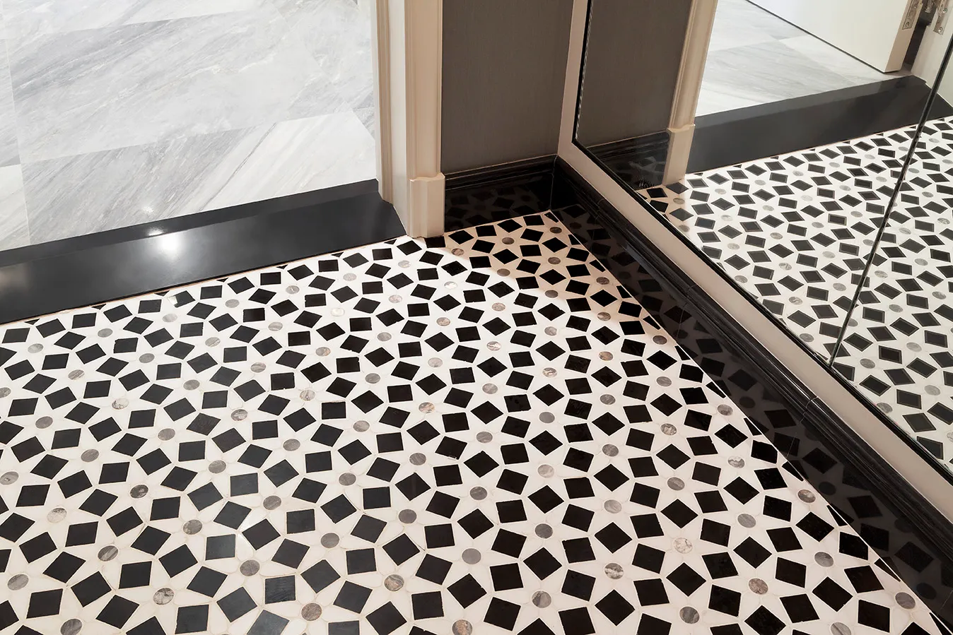 a view of staircase with white walls and railing