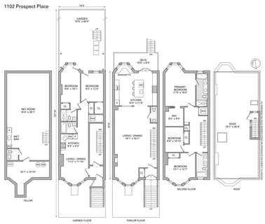 $2,895,000 | 1102 Prospect Place | Crown Heights