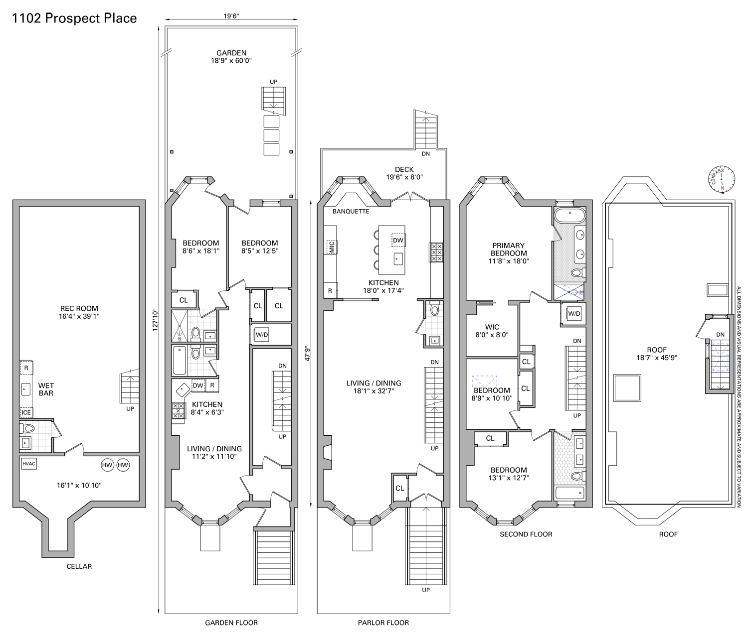 1102 Prospect Place Crown Heights Brooklyn NY 11213