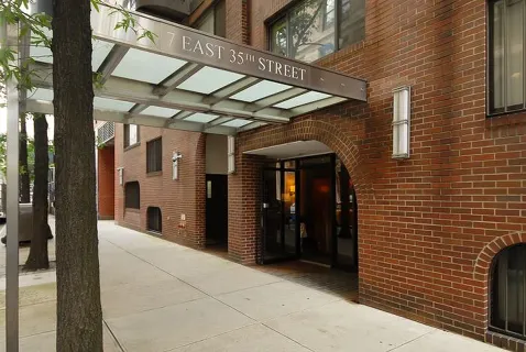 $715,000 | 7 East 35th Street, Unit 10D | Midtown South