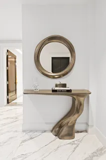 a close view of a sink in a bathroom