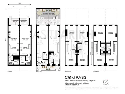 $6,750,000 | 449 1/2 Hudson Street | West Village