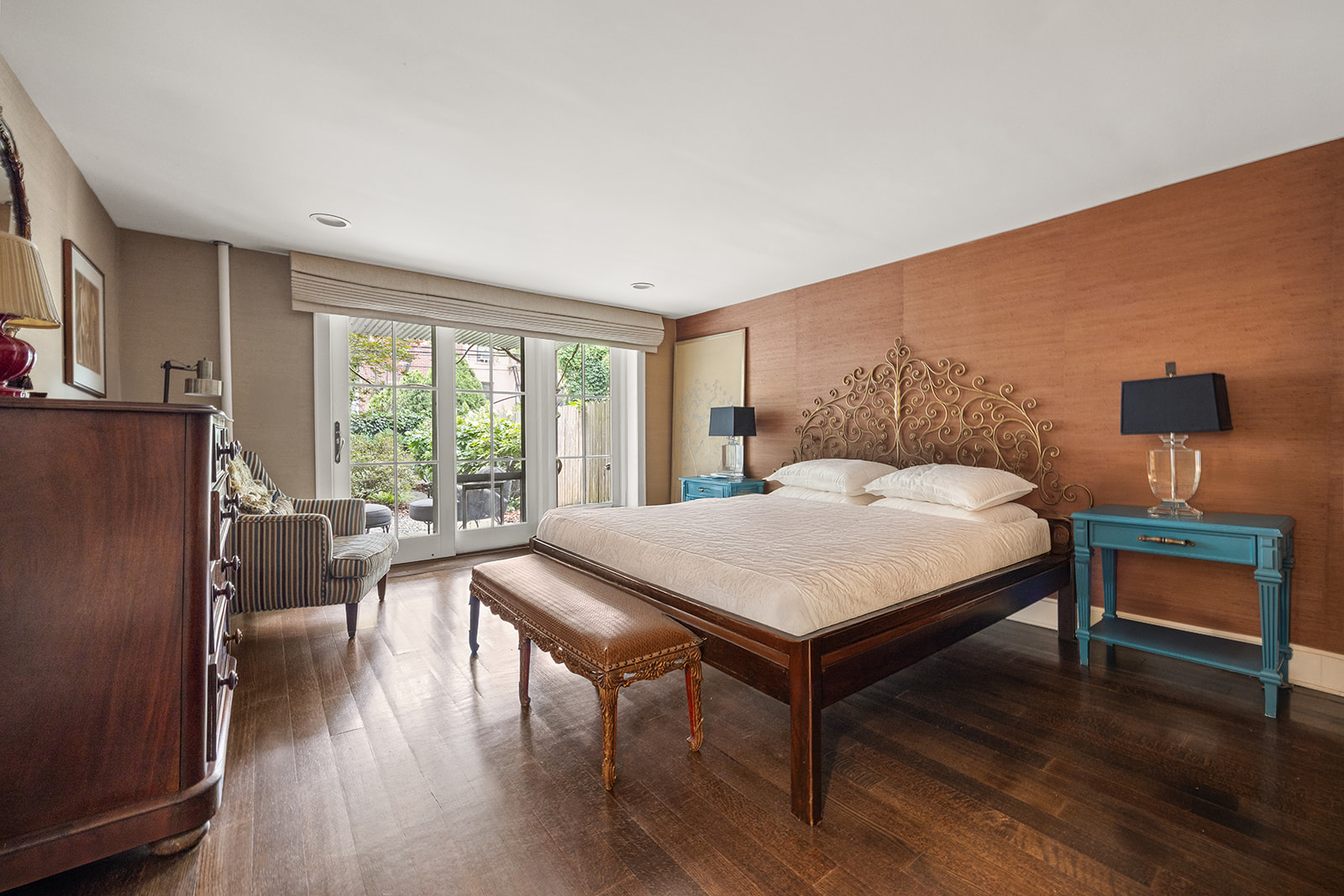 54 Cheever Place Brooklyn, NY 11231 - Photo 11 of 25 a bedroom with a bed window and a table