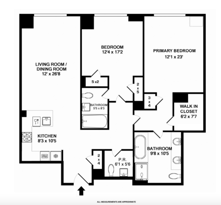 50 Riverside Boulevard, #4D