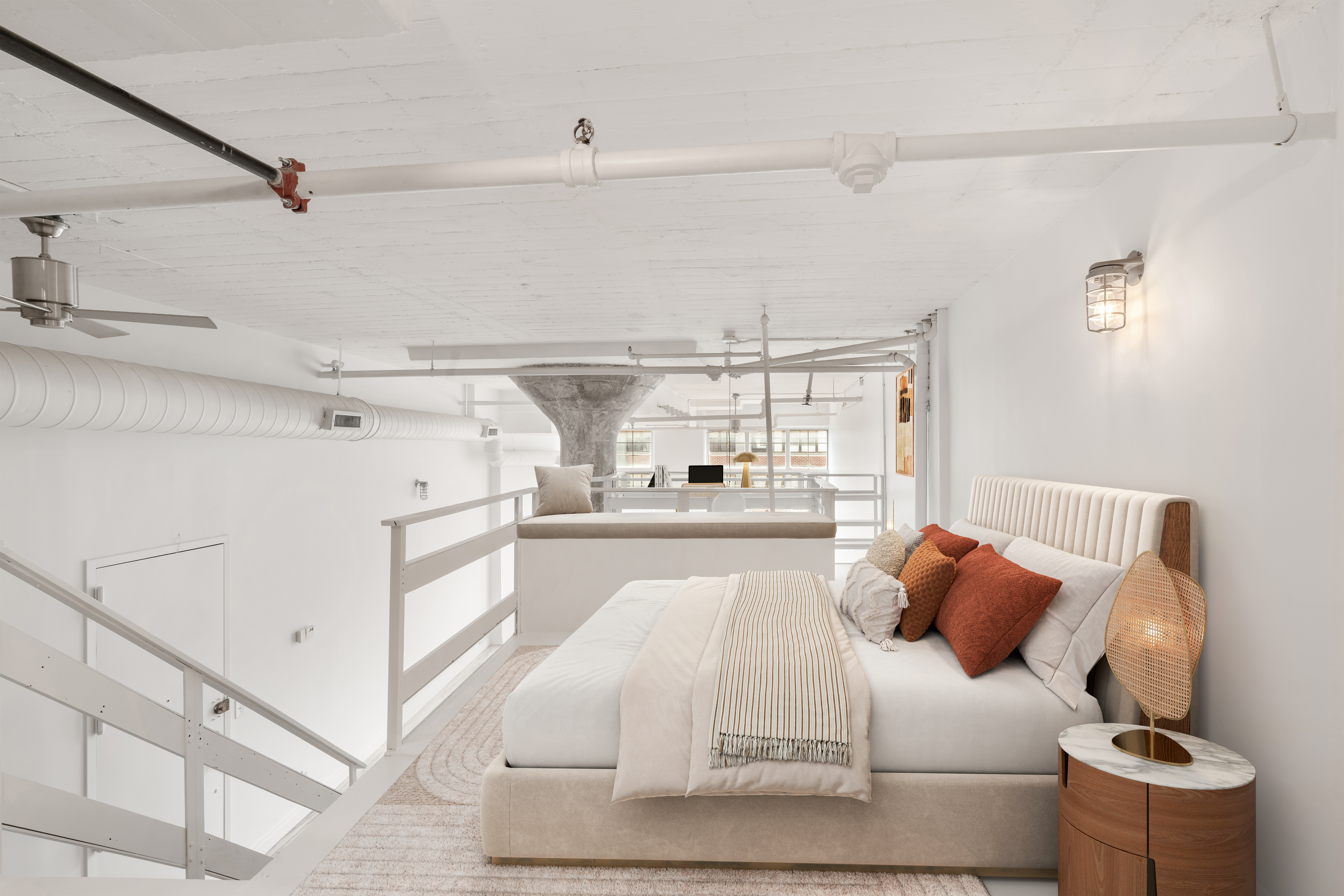 689 Myrtle Avenue, Unit 4E Brooklyn, NY 11205 - Photo 9 of 21 a white and white cabinets