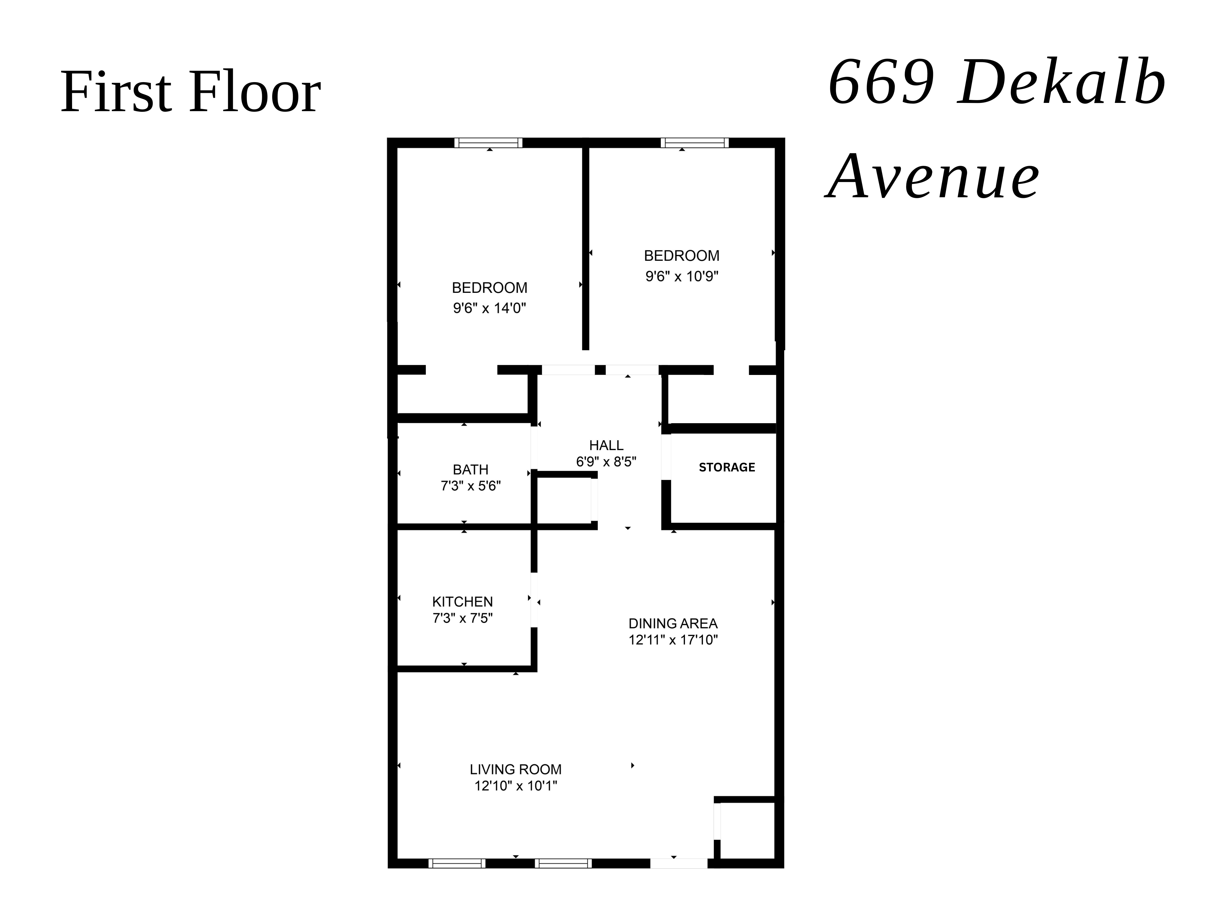 669 Dekalb Avenue Brooklyn, NY 11216 - Photo 18 of 21 unknown