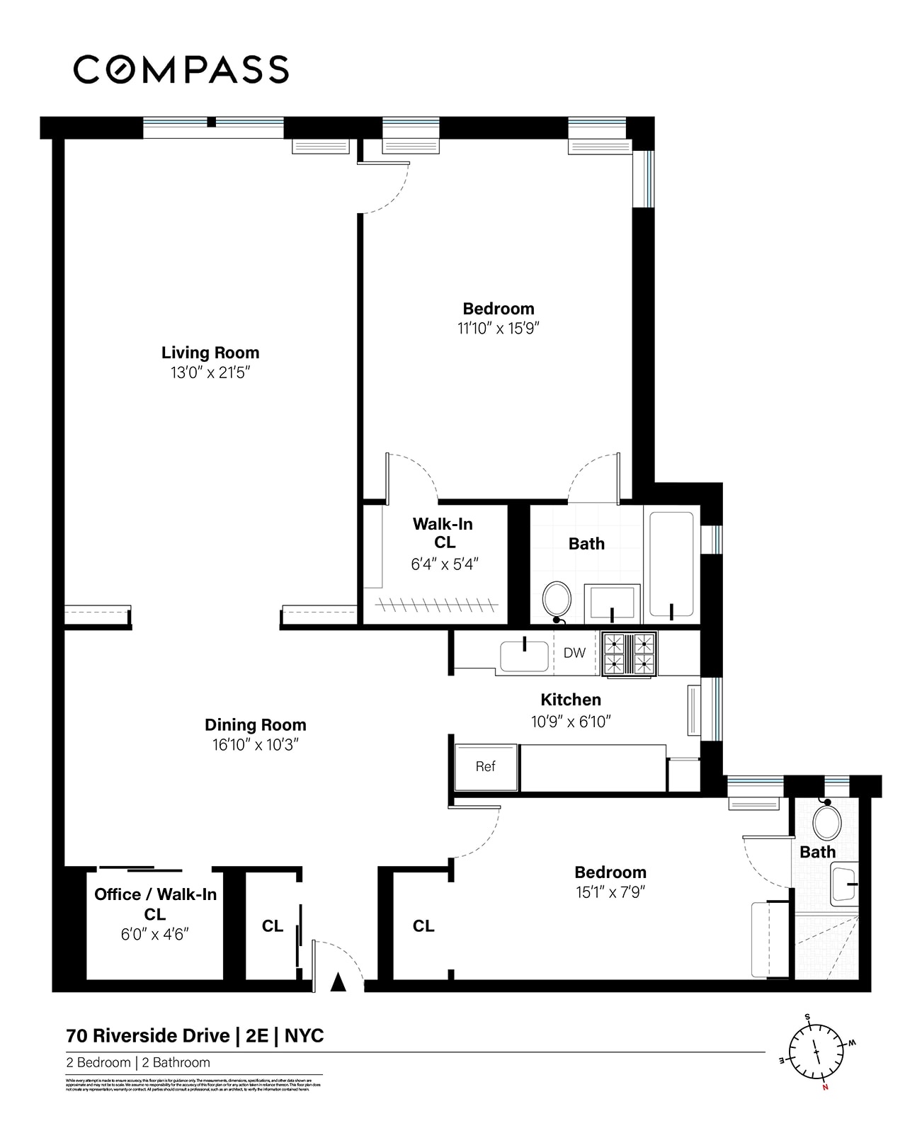 70 Riverside Drive, Unit 2E Manhattan, NY 10024 - Photo 11 of 11