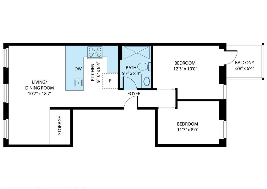 109 President Street, Unit 3 Brooklyn, NY 11231 - Photo 18 of 18 unknown