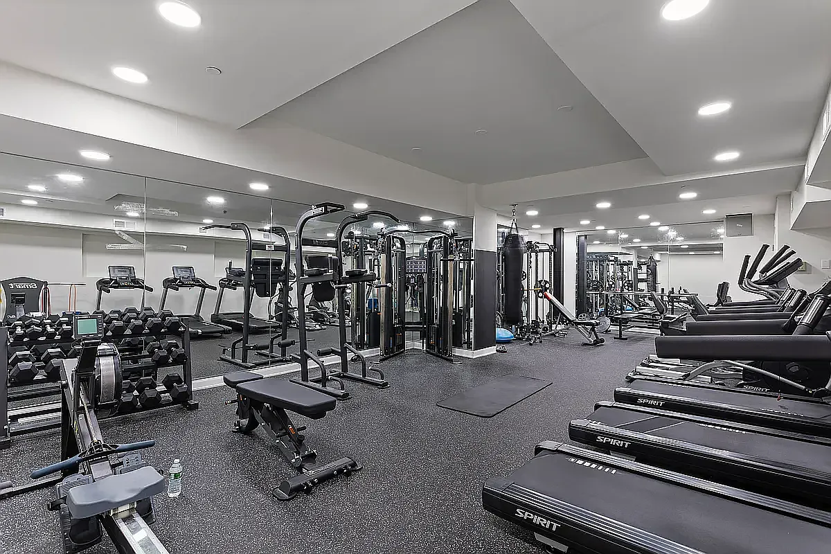 3112 Emmons Avenue, Unit 3132-2 Brooklyn, NY 11235 - Photo 8 of 11 a view of a room with gym equipment
