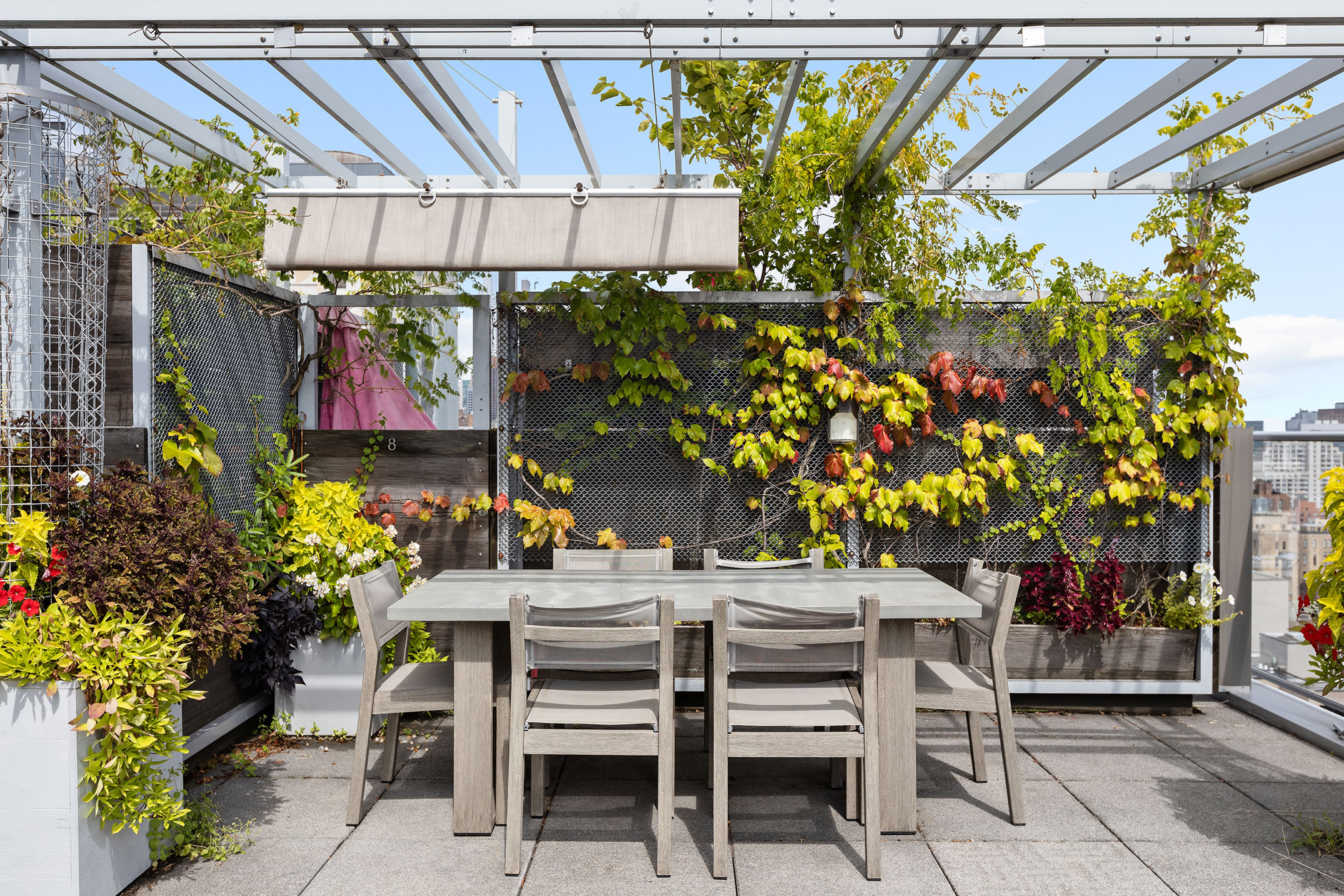 110 3rd Avenue, Unit 4B Manhattan, NY 10003 - Photo 11 of 15 a view of a chairs and table in a patio