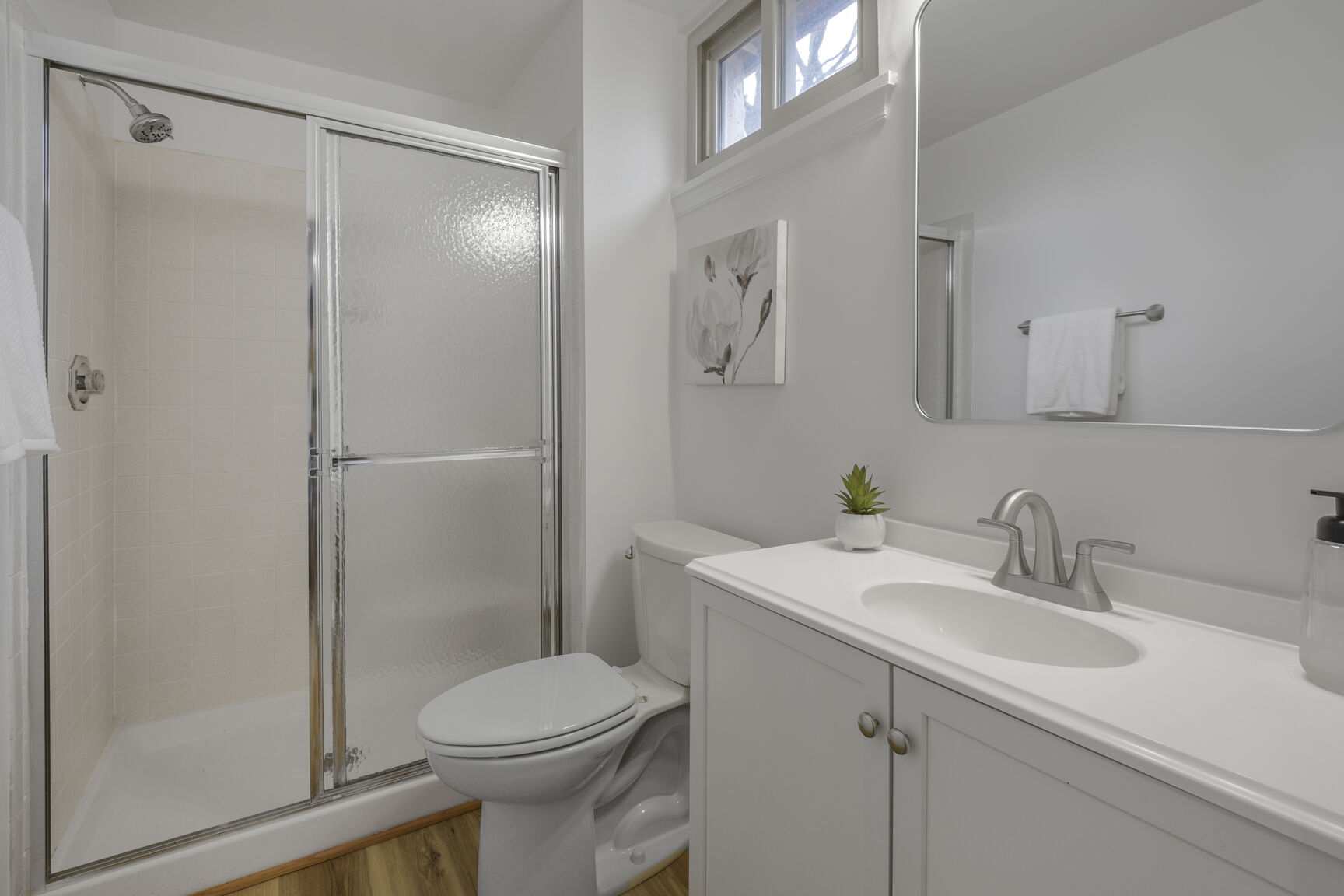 4008 Evangeline Terrace Olney, MD 20832 - Photo 45 of 54 a bathroom with a sink toilet and shower