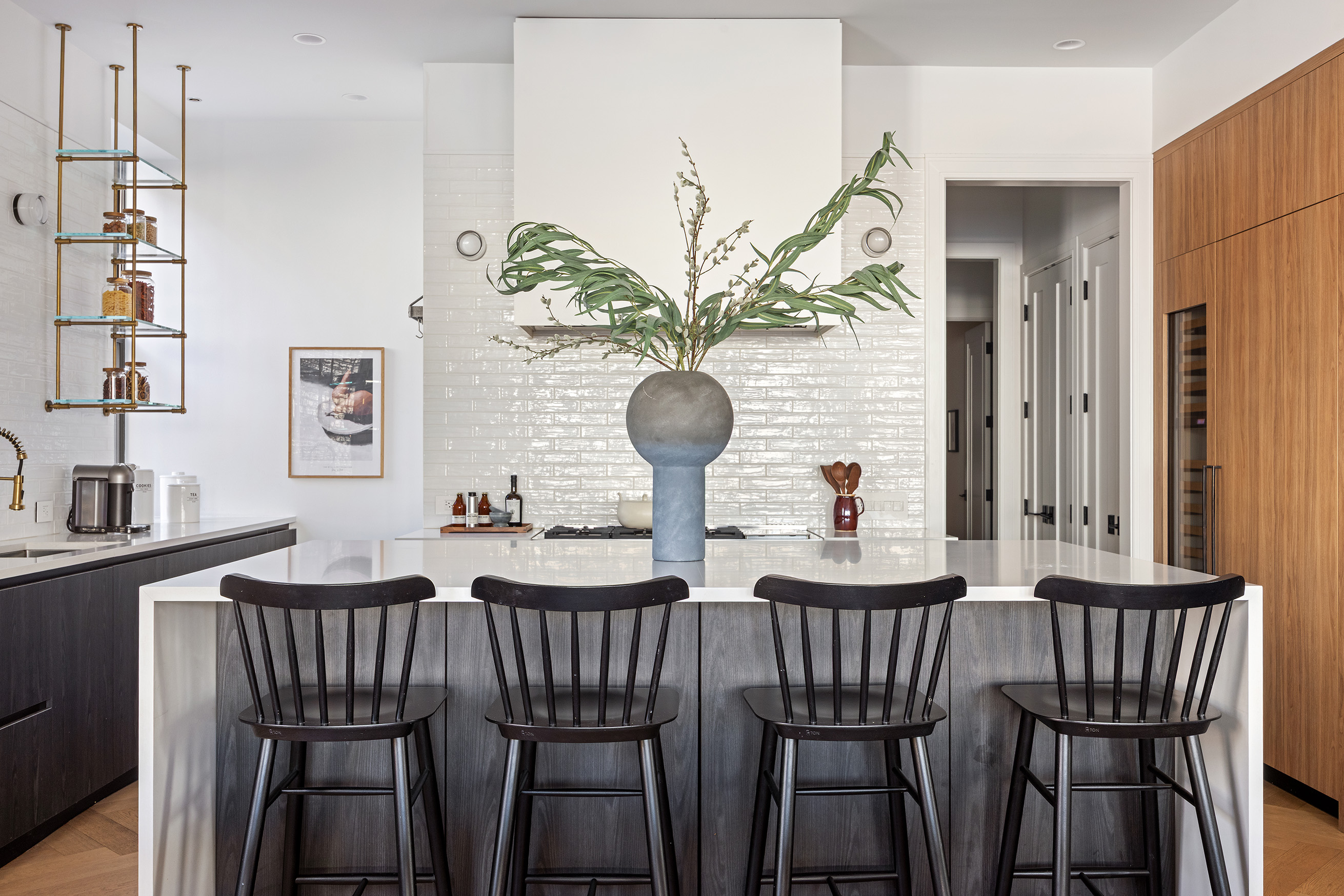 48 East 13th Street, Unit 8B Manhattan, NY 10003 - Photo 5 of 14 a dining room with furniture and wooden floor