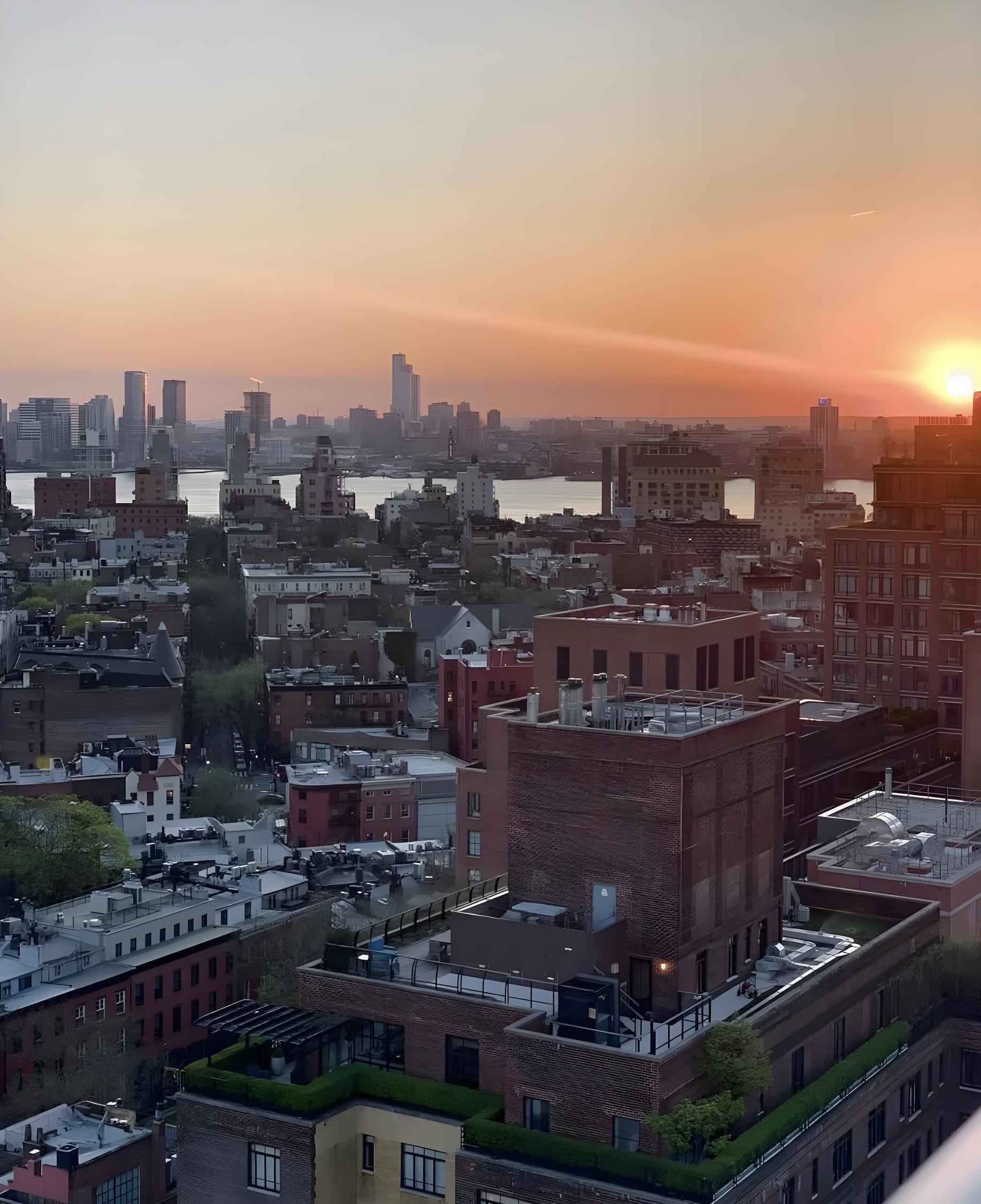 101 West 12th Street, Unit 15P Manhattan, NY 10011 - Photo 10 of 16 a view of a city