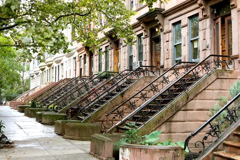 a view of a large building