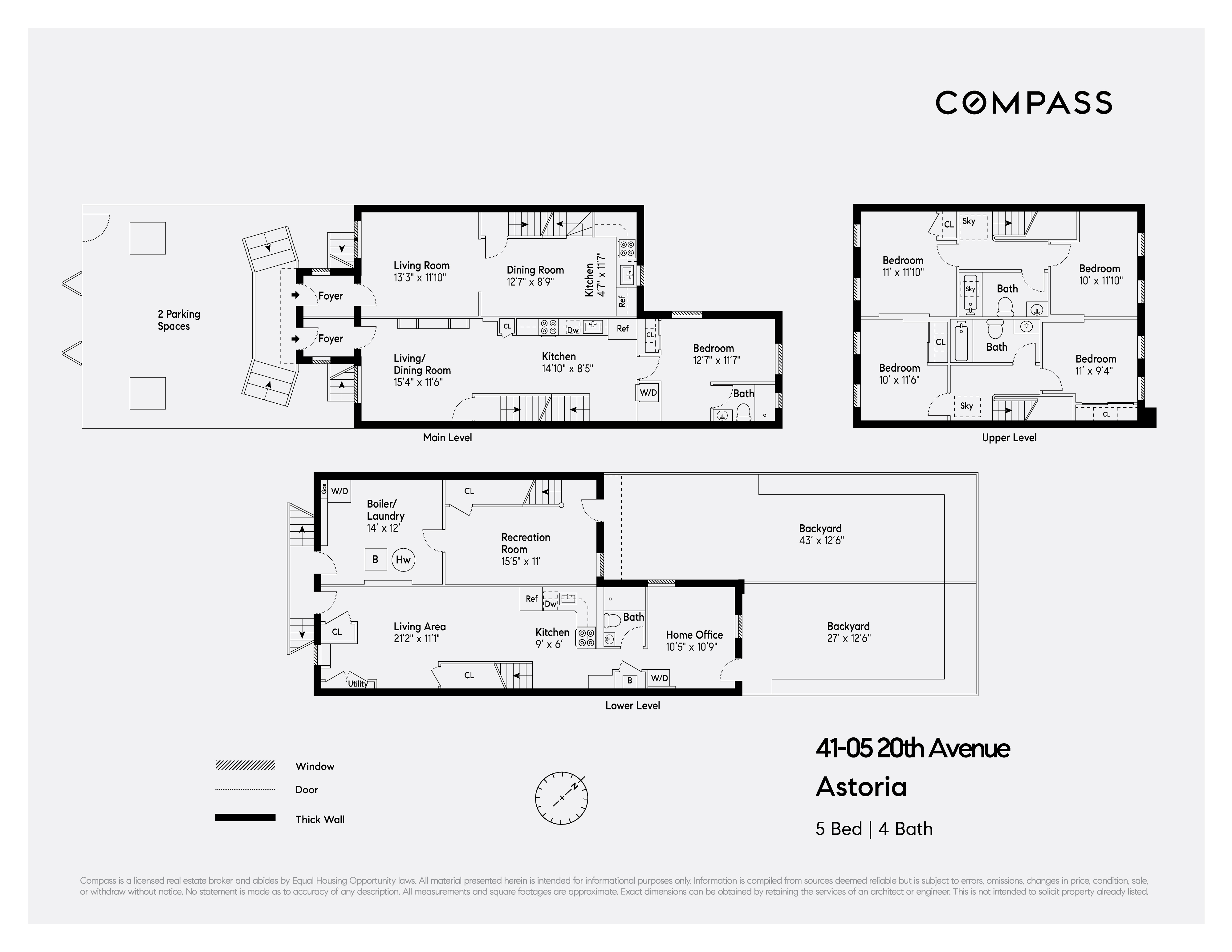 41-05 20th Avenue Queens, NY 11105 - Photo 20 of 20 a black and white photo of a painting
