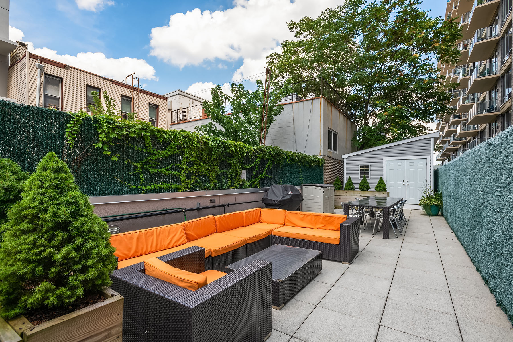5-19 Borden Avenue, Unit 6C Queens, NY 11101 - Photo 8 of 11 a view of swimming pool with chairs in patio