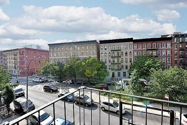 138 Edgecombe Avenue, Unit 3A Manhattan, NY 10030 - Photo 7 of 10 a view of a balcony with chairs