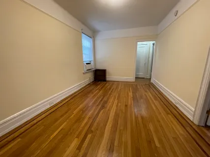 a view of wooden floor in a room