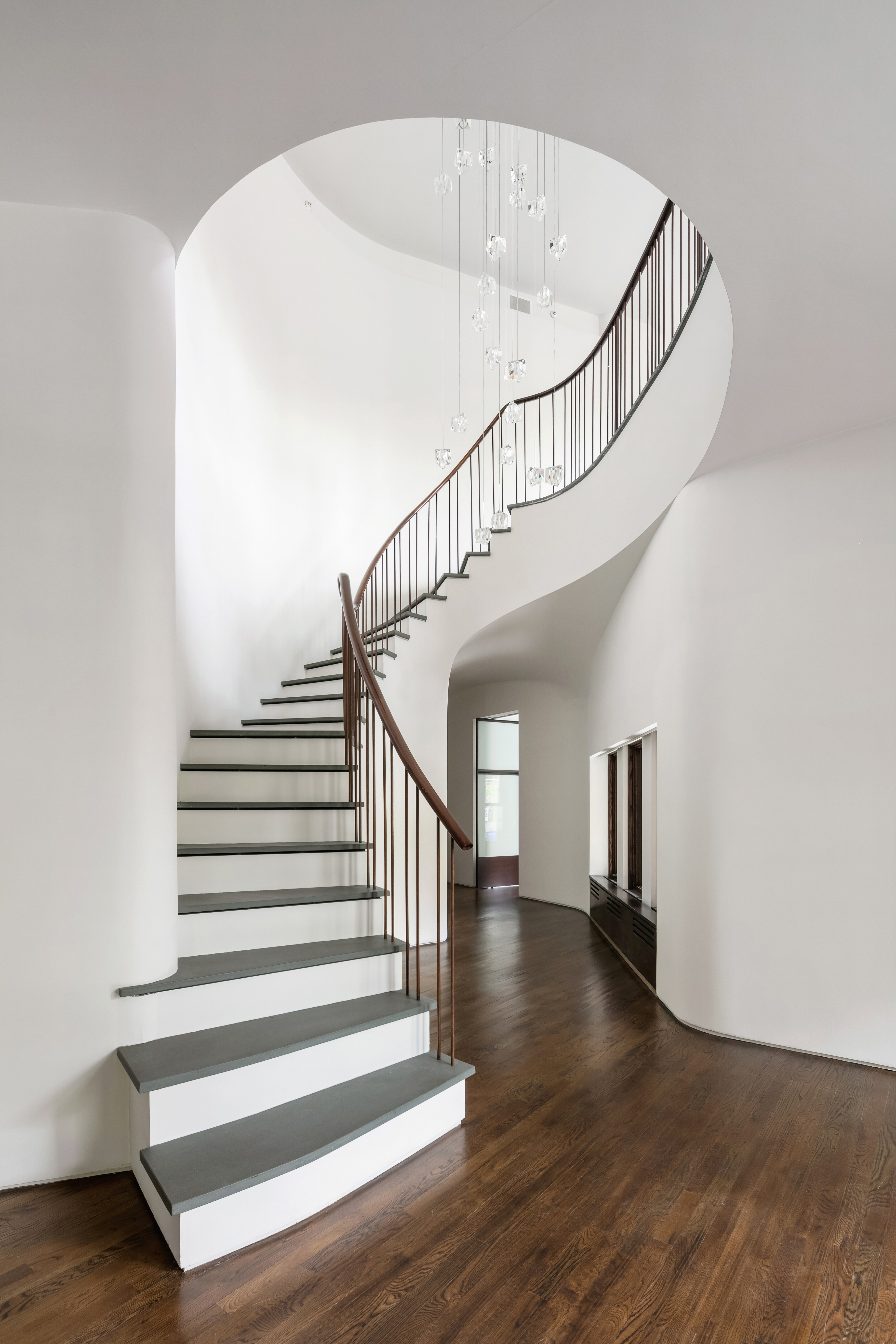 260 West Broadway, Unit 2/3B Manhattan, NY 10013 - Photo 2 of 21 a view of entryway and hall with wooden floor