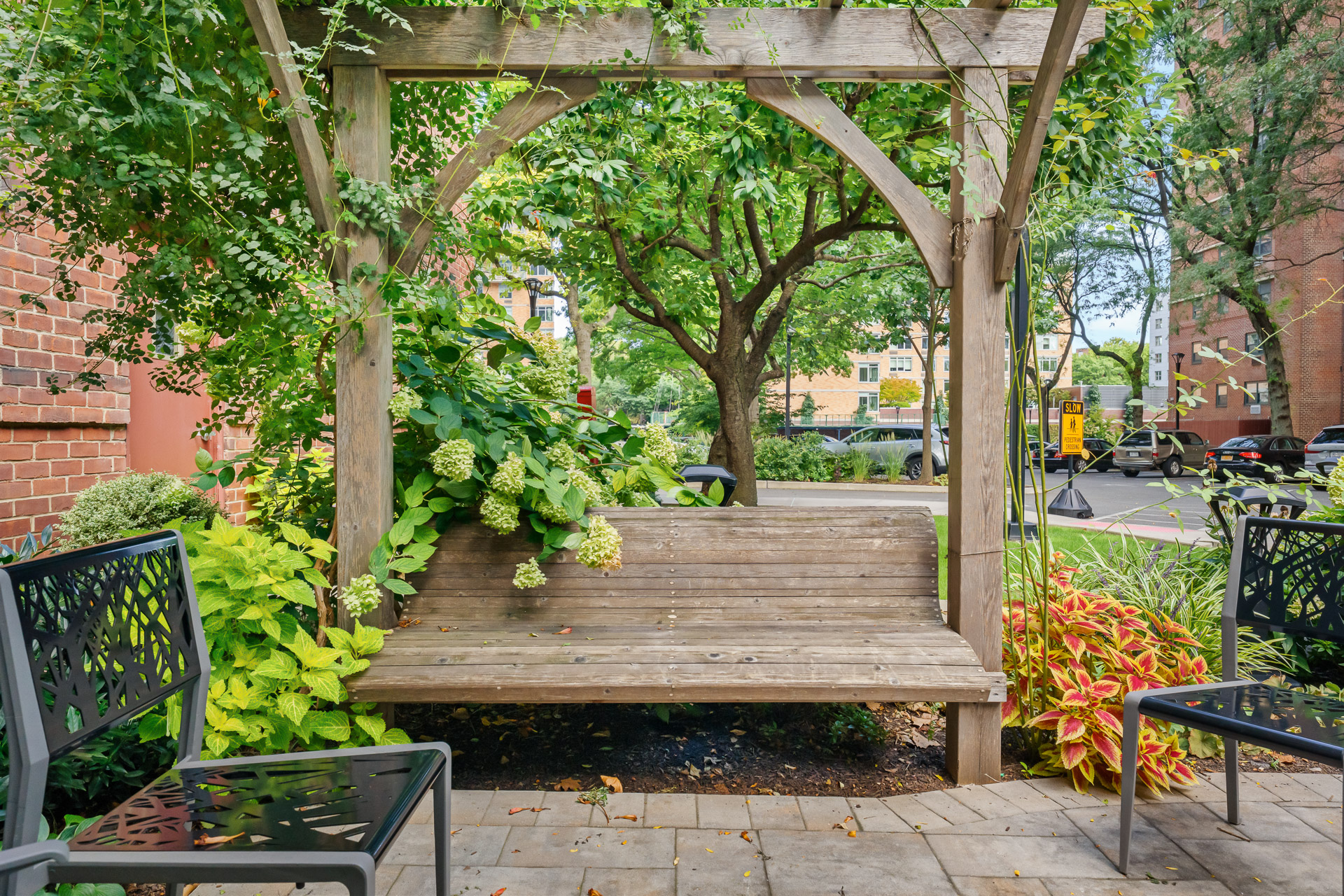 191 Willoughby Street, Unit 6N Brooklyn, NY 11201 - Photo 14 of 17 a view of outdoor space yard and patio