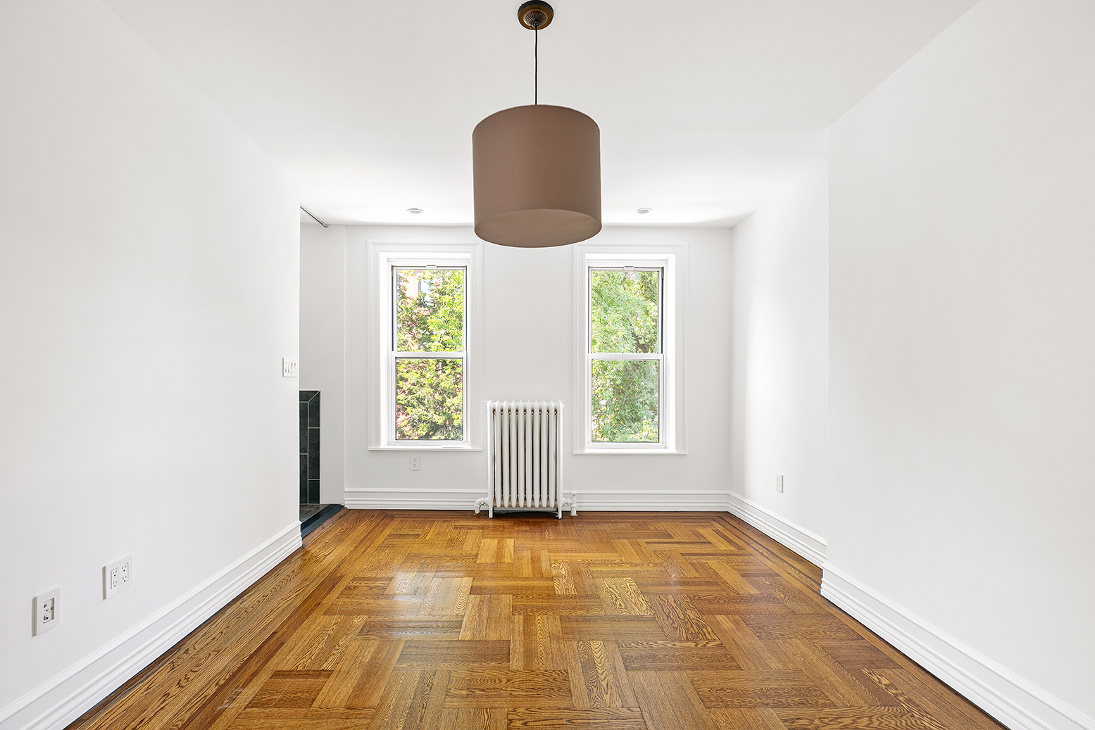 428 5th Street Brooklyn, NY 11215 - Photo 13 of 26 a view of an empty room with a window