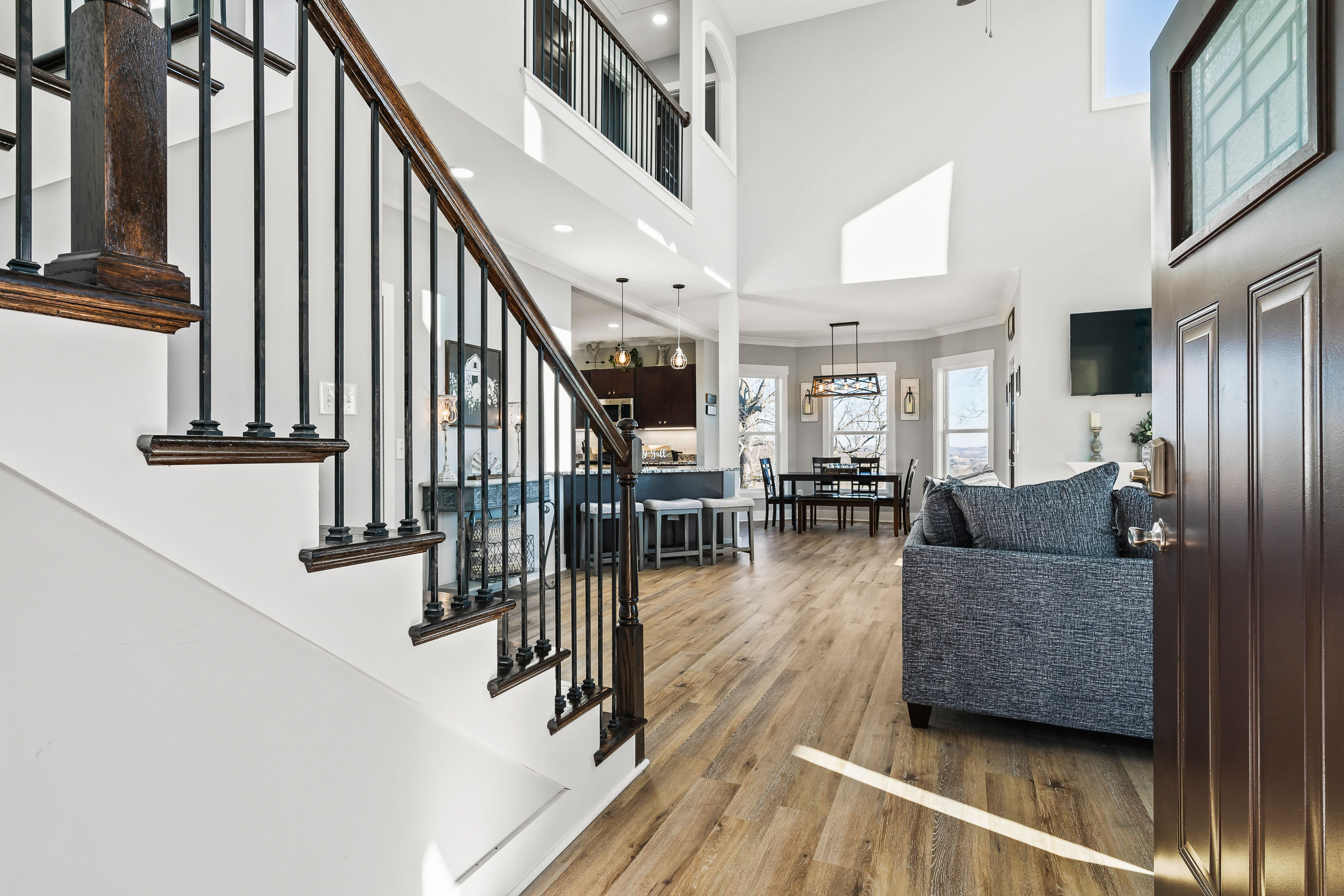 Happy Hollow Road Goodlettsville, TN 37072 - Photo 37 of 203 a living room with furniture and wooden floor
