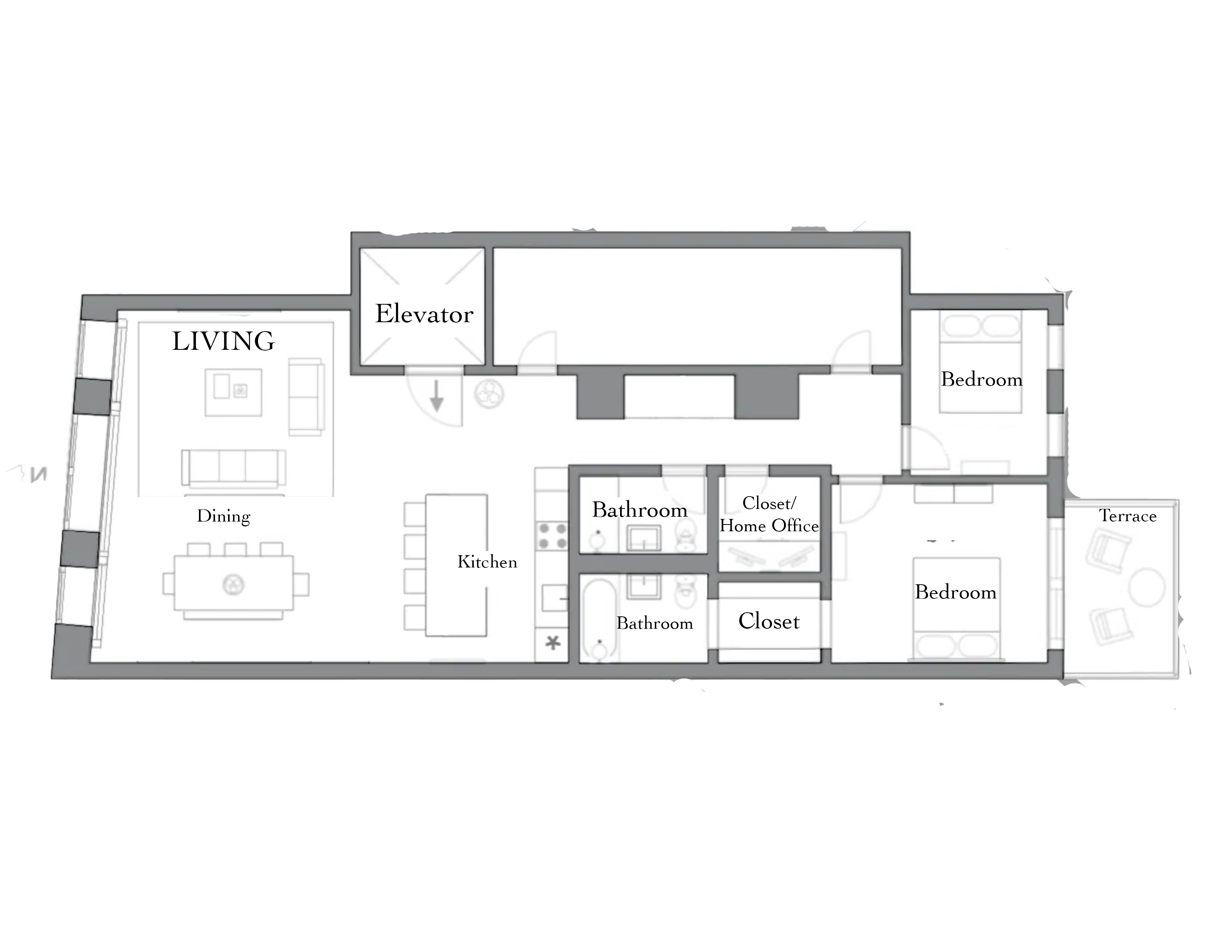 68 Spring Street, Unit 3R Manhattan, NY 10012 - Photo 9 of 9