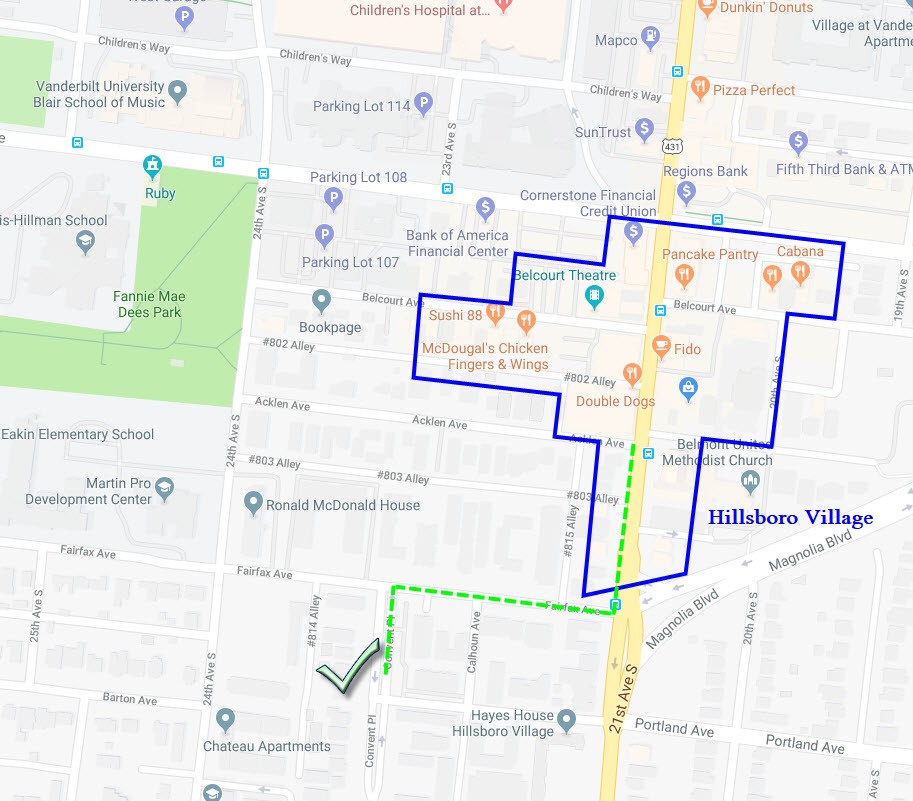 2001 Convent Place, Unit 7 Nashville, TN 37212 - Photo 33 of 33