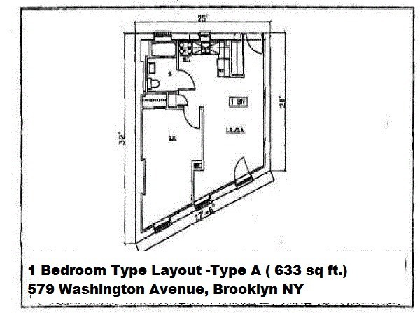 579 Washington Avenue, Unit 3A Brooklyn, NY 11238 - Photo 5 of 5