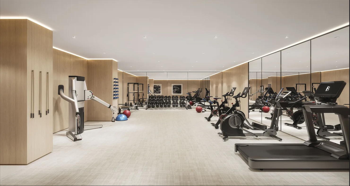 1165 Madison Avenue, Unit 3S Manhattan, NY 10028 - Photo 21 of 25 a view of a room with gym equipment