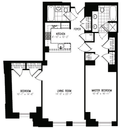 1 Hanson Place, Unit 11M Brooklyn, NY 11243 - Photo 26 of 26