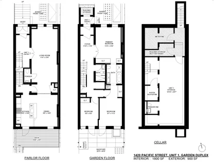 $8,000 | 1420 Pacific Street, Unit 1 | Crown Heights