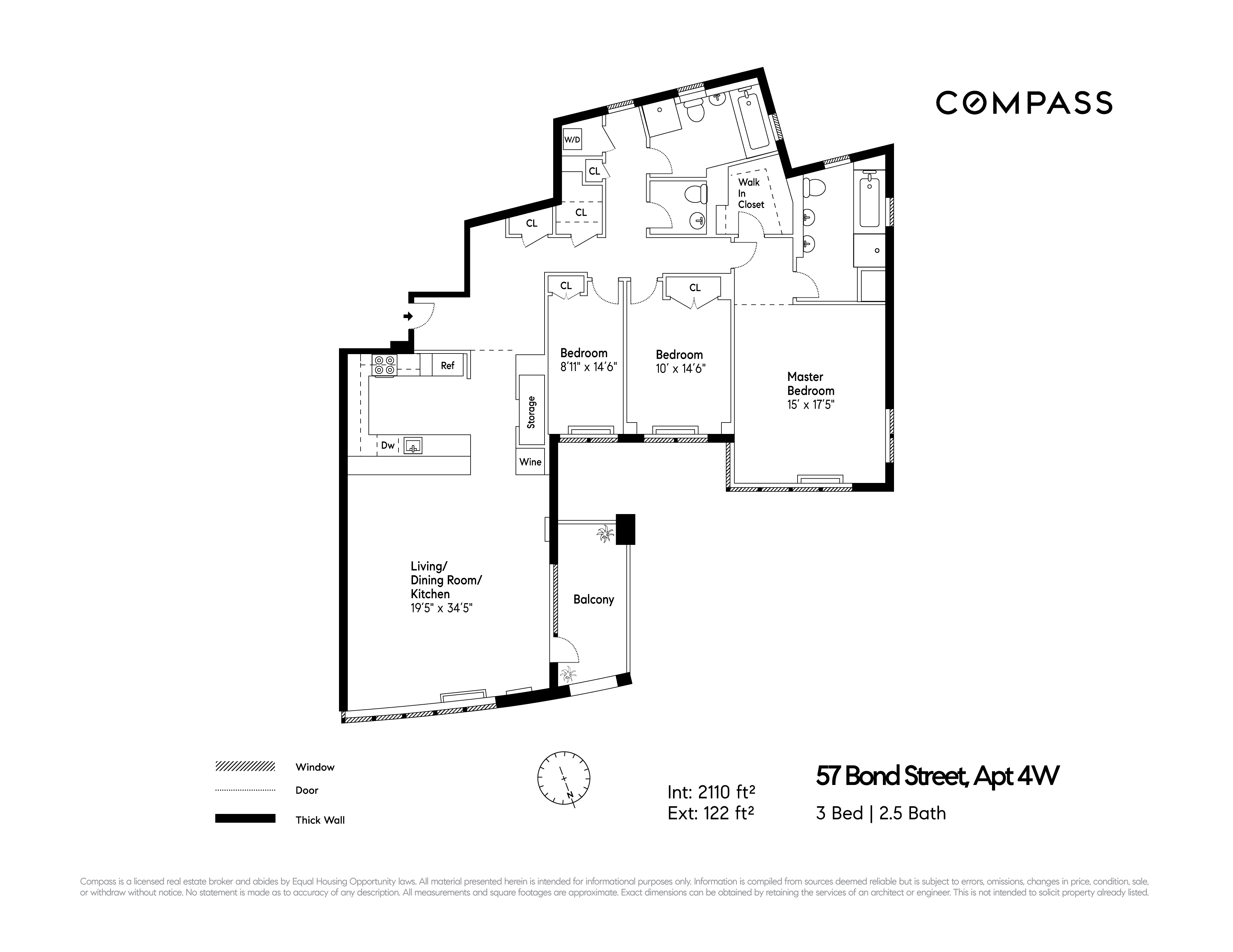 57 Bond Street, Unit 4W Manhattan, NY 10012 - Photo 13 of 13