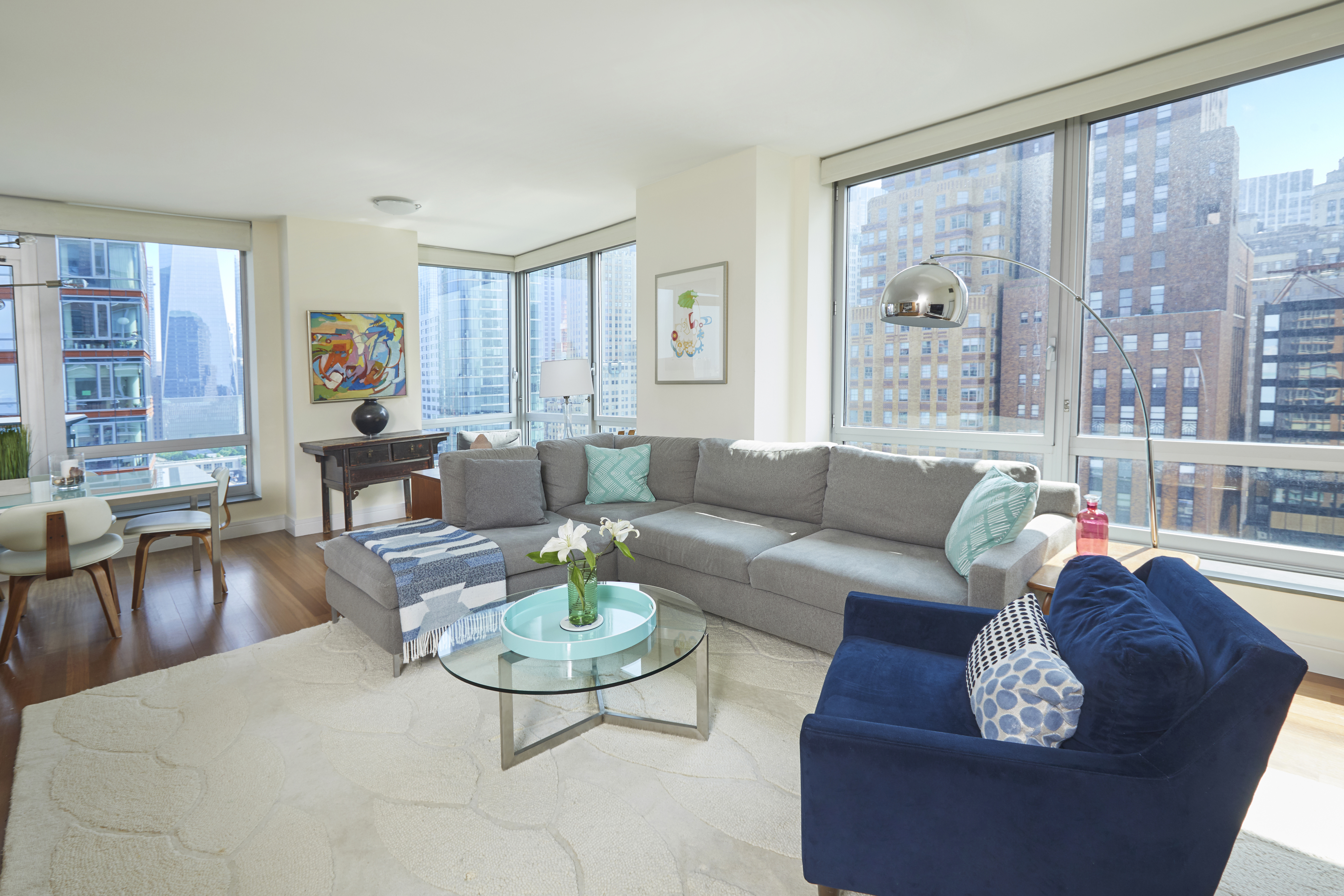 30 West Street, Unit 23B Manhattan, NY 10004 - Photo 1 of 9