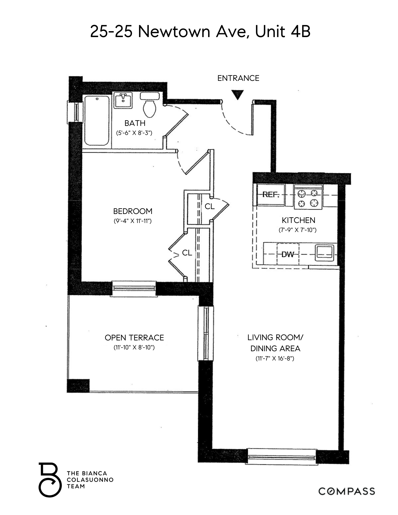 25-25 Newtown Avenue, Unit 4B Queens, NY 11102 - Photo 17 of 17 Gallery Image 17