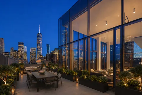 $59,500,000 | 145 Hudson Street, Unit PH | TriBeCa