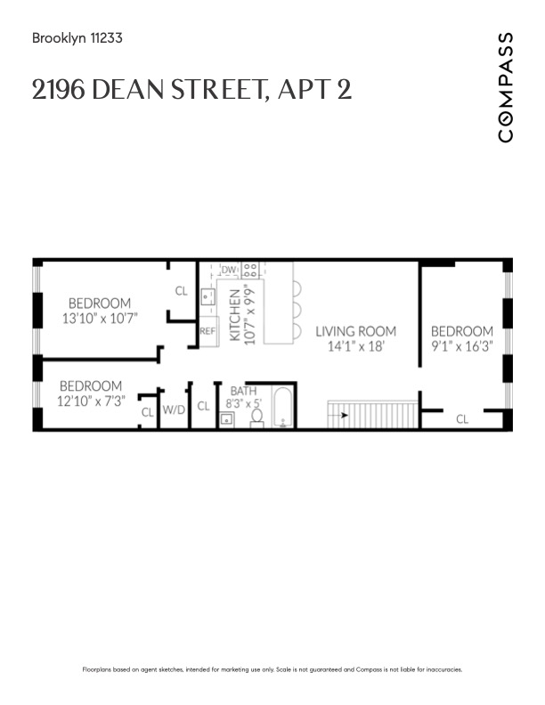 2196 Dean Street, Unit 2 Brooklyn, NY 11233 - Photo 7 of 7